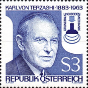 [The 100th Anniversary of Prof. Dr. Karl von Terzaghi, type AWT]