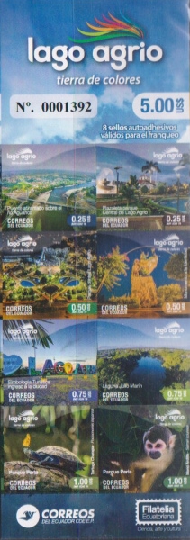 [Tourism - Lake Agrio, type ]