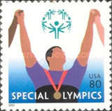 [Special Olympics - Self-Adhesive, type EHT]