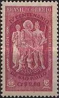 [The 400th Anniversary of Sao Paulo, type ADR]