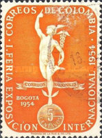 [The 1st International Fair, Bogota, type UW]