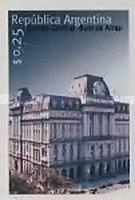 [Central Post Office, Buenos Aires - Self-Adhesive, type CBG]
