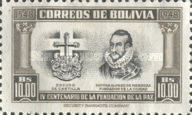 [The 400th Anniversary of the Founding of La Paz, type FX]