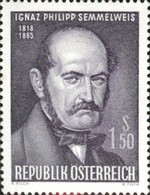 [The 100th Anniversary of the Death of Dr. Ignaz Philipp Semmelweis, type ABP]