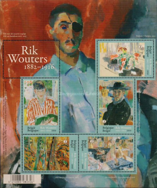 [Paintings - The 100th Anniversary of the Death of Rik Wouters, 1882-1916, type ]
