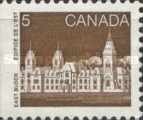 [Parliament Building - From Booklet, type AGE]