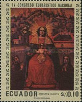 [Ibero-American Master Paintings - The 4th National Eucharistic Congress, type AVQ]