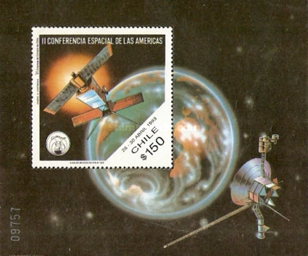 [The 2nd Pan-American Space Conference, type ]