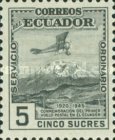 [The 28th Anniversary of Postal Flight in Ecuador, type WF]