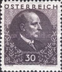 [President Miklas Charity Stamps, type DD2]