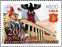 [The 200th Anniversary of the Bernadro O'Higgins Military Academy, type CIY]