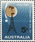 [The 100th Anniversary of the International Communication Union, type HM]