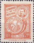 [Airmail - The 75th Anniversary of the U.P.U, type FG3]