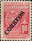 [Consular Service Stamps Overprinted "CORREOS", type ZI]