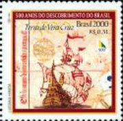 [Personalized Stamp - The 500th Anniversary of the Discovery of Brazil, type DJJ]