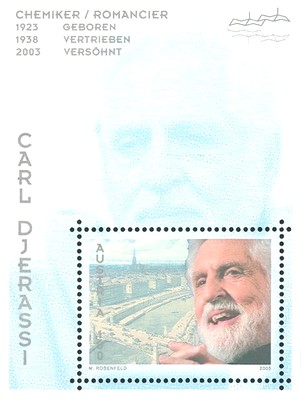 [Carl Djerassi, type ]