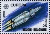[EUROPA Stamps - European Aerospace, type BPL]