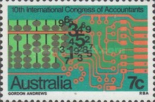 [The 10th Anniversary of the International Congress of Accountants, type MN]