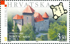 [Towers and Fortresses - Fortified Town Dubovac, 15th Century, type WK]