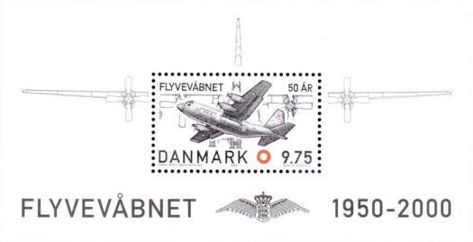 [The 50th Anniversary of the Danish Air force, type ]