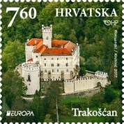 [EUROPA Stamps -  Palaces and Castles, type ASI]