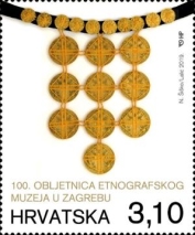 [The 100th Anniversary of the Ethnographic Museum, Zagreb, type AVA]