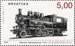 [Steam Locomotives, type ANH]