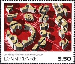[Stamp Art - Houses in Motion, type ANQ]