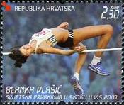 [Blanka Vlasic - World Champion in the High Jump 2007, type ABI]