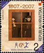 [The 100th Anniversary of the Zagreb City Museum, type AAX]