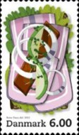 [Open Sandwiches - Self Adhesive Stamps, type ARE]