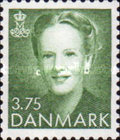 [Queen Margrethe II, type TV1]