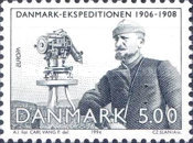 [EUROPA Stamps - Great Discoveries - Danmark Expedition 1906-1908, type XS]