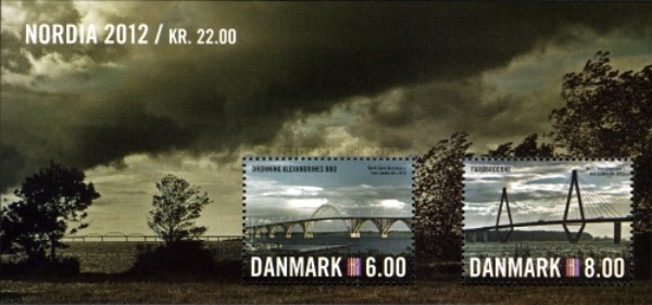 [International Stamp Exhibition NORDIA 2012 - Roskilde, Denmark, type ]