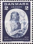 [The 200th Anniversary of the Birth of Bertel Thorvaldsen - Sculptor, type HB]