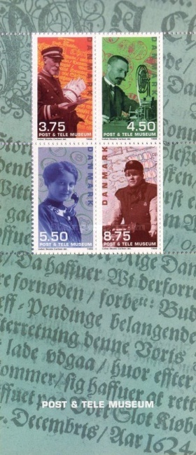 [Reopening of the Post and Telemuseum, type ]