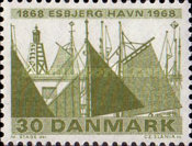 [The 100th Anniversary of Esbjerg Harbour, type FW]