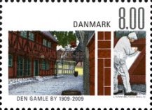 [The 100th Anniversary of "The Old Town" in Århus, type AMX]