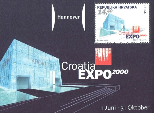 [World Stamp Exhibition "EXPO 2000" - Hannover, Germany, type ]