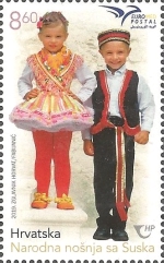 [EUROMED Issue - Traditional Costumes, type AWO]