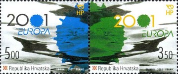 [EUROPA Stamps - Water, Treasure of Nature, type ]