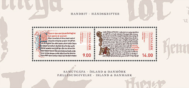 [Manuscripts - Joint Issue with Iceland, type ]