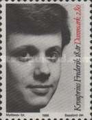 [The 18th Anniversary of the Birth of Crown Prince Frederik, type QX]