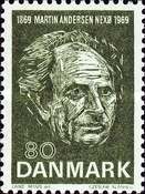 [The 100th Anniversary of the Birth of Martin Andersen Nexø - Writer, type GJ]