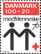 [The 100th Anniversary of the Danish Red Cross, type KF]
