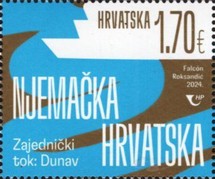 [The Danube River - Joint Issue with Germany, type BHK]