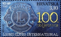 [The 100th Anniversary of Lions Clubs International, type ASL]