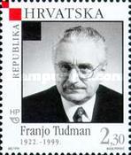 [In memory of Dr. Franjo Tudman - Died on December 10th, 1999, type QC]