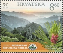 [National Parks - Joint Issue with South Korea, type AWP]