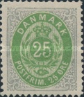 [Royal Emblem - Value in "ØRE", type G13]